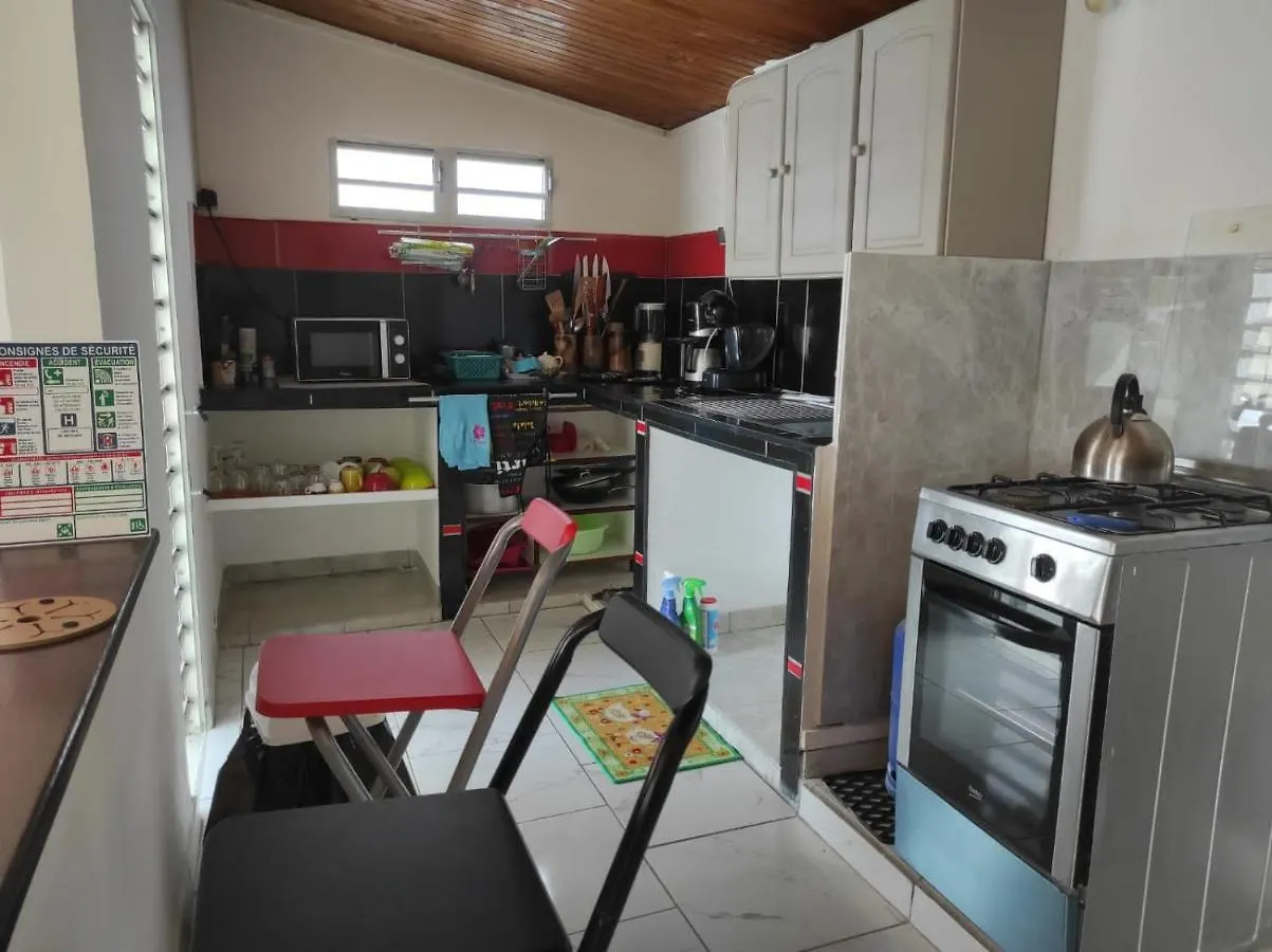 Hébergement de vacances Villa Chez Axel à Le Marin